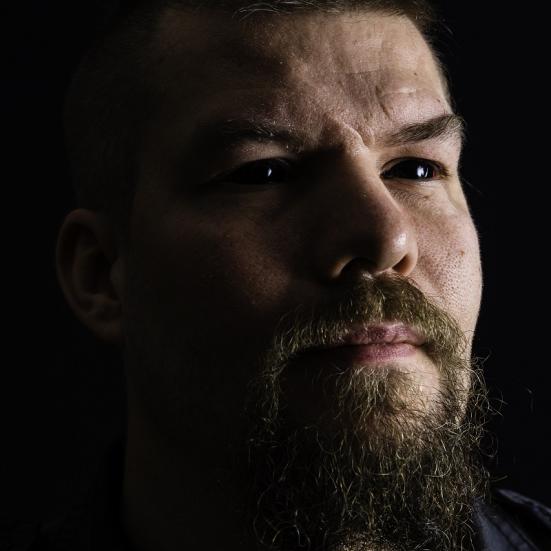 Billede af Michael Kamp. Foto: Thomas Buchberg