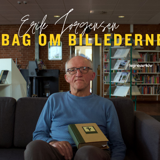 Bag om billederne med Erik Jørgensen