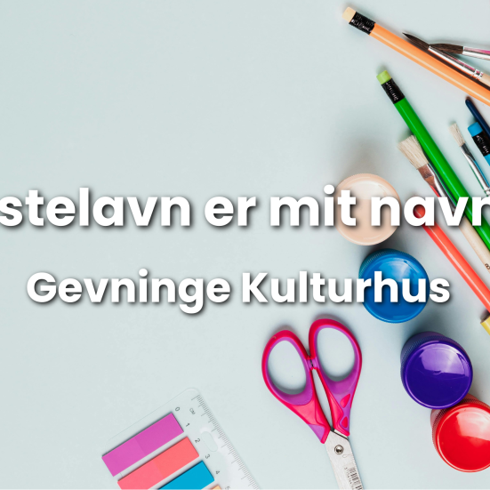 Fastelavn er mit navn ... Gevninge Kulturhus