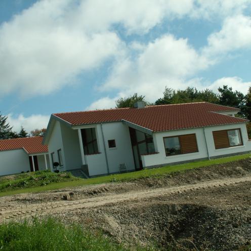 Bentsensvej efter byggeri (fra Erik Jørgensens billedsamling)