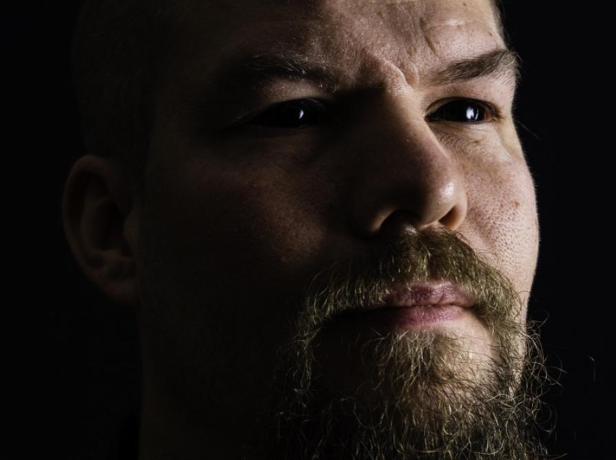 Billede af Michael Kamp. Foto: Thomas Buchberg