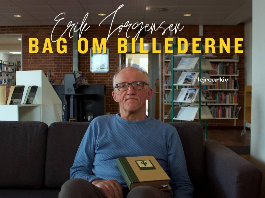 Bag om billederne med Erik Jørgensen